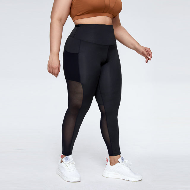 Plus Size - Pockets - Leggings