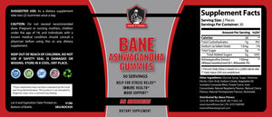 Bane Ashwagandha Gummies