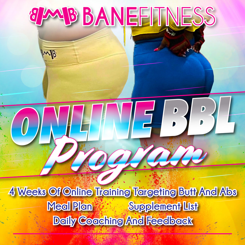 Bane Fitness Online BBL Program