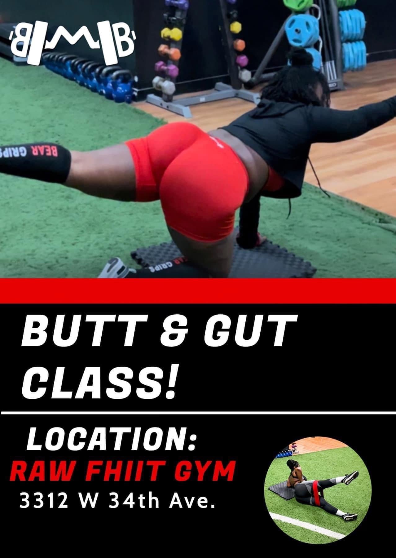 Bane Fitness Butt and Gut Training