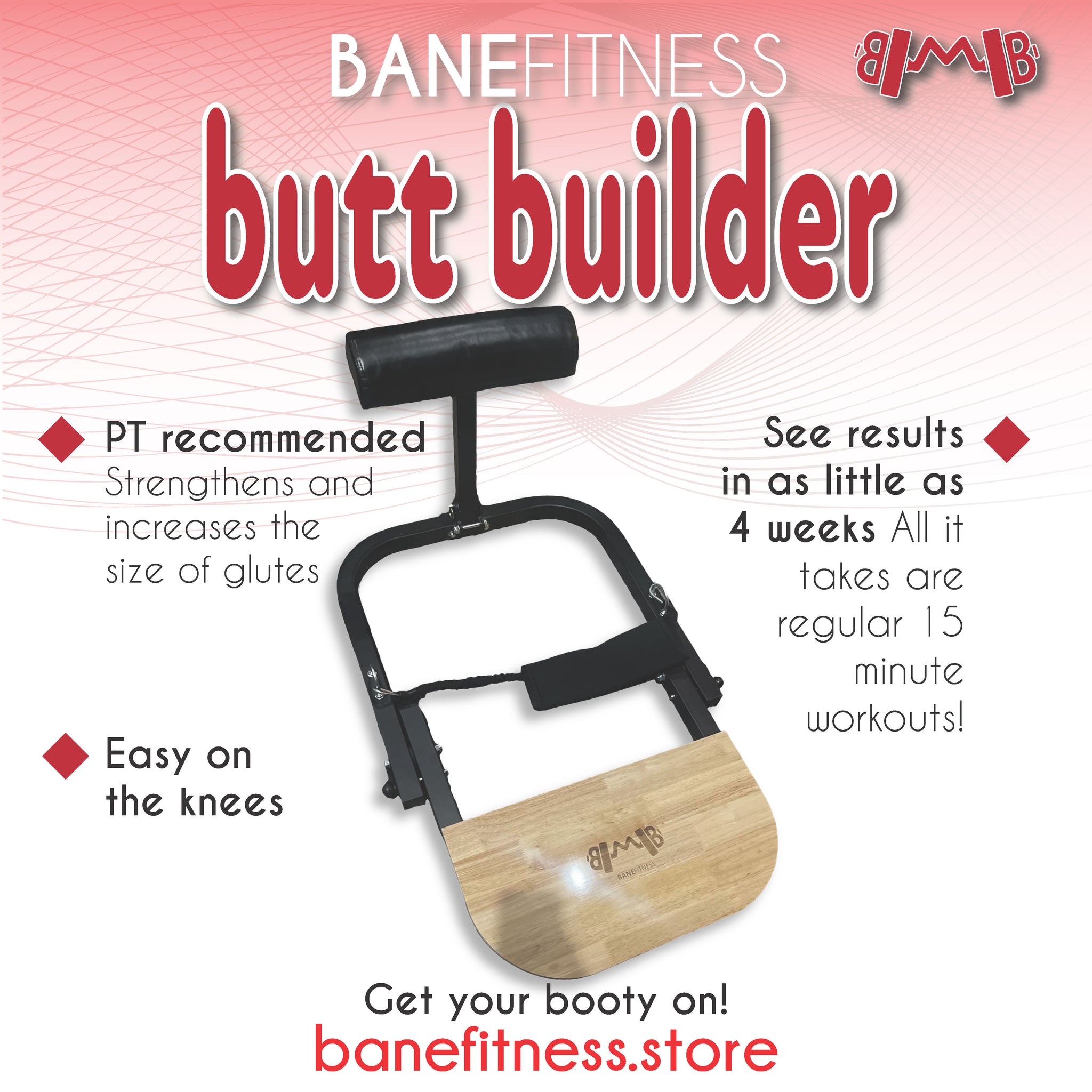 Bane Fitness Butt Builder