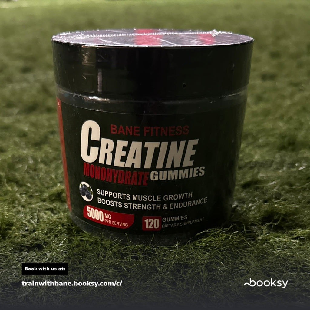 Bane Fitness Creatine Gummies