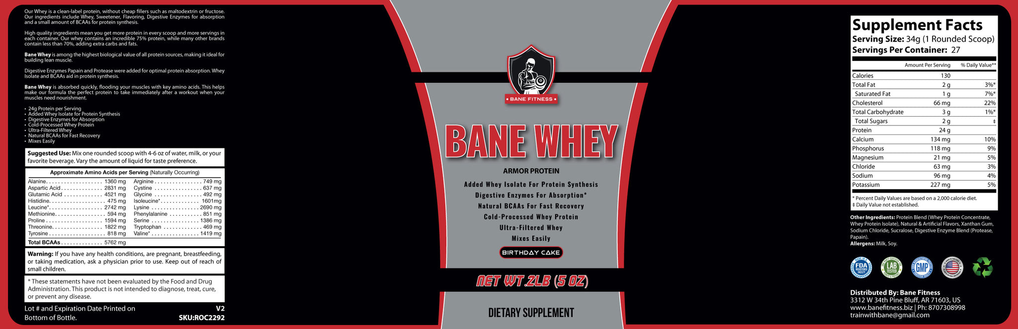 Bane Whey Protein