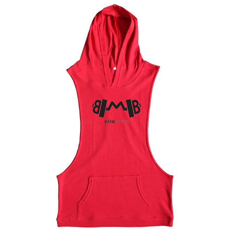 Bane Fitness Sleeveless Hoodie