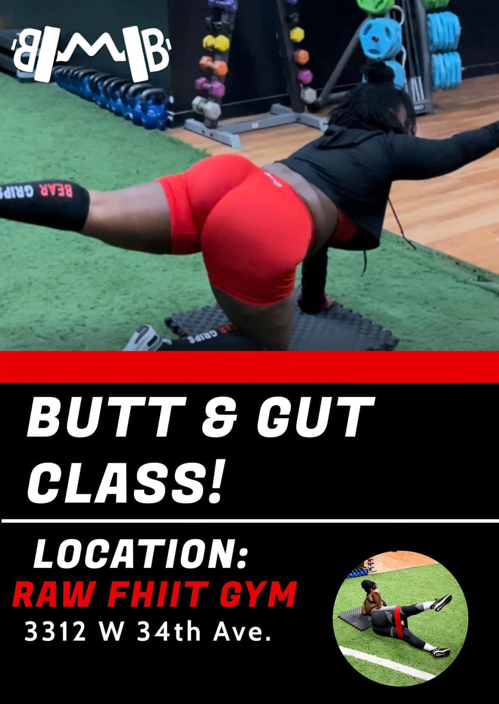 Butt and Gut Class