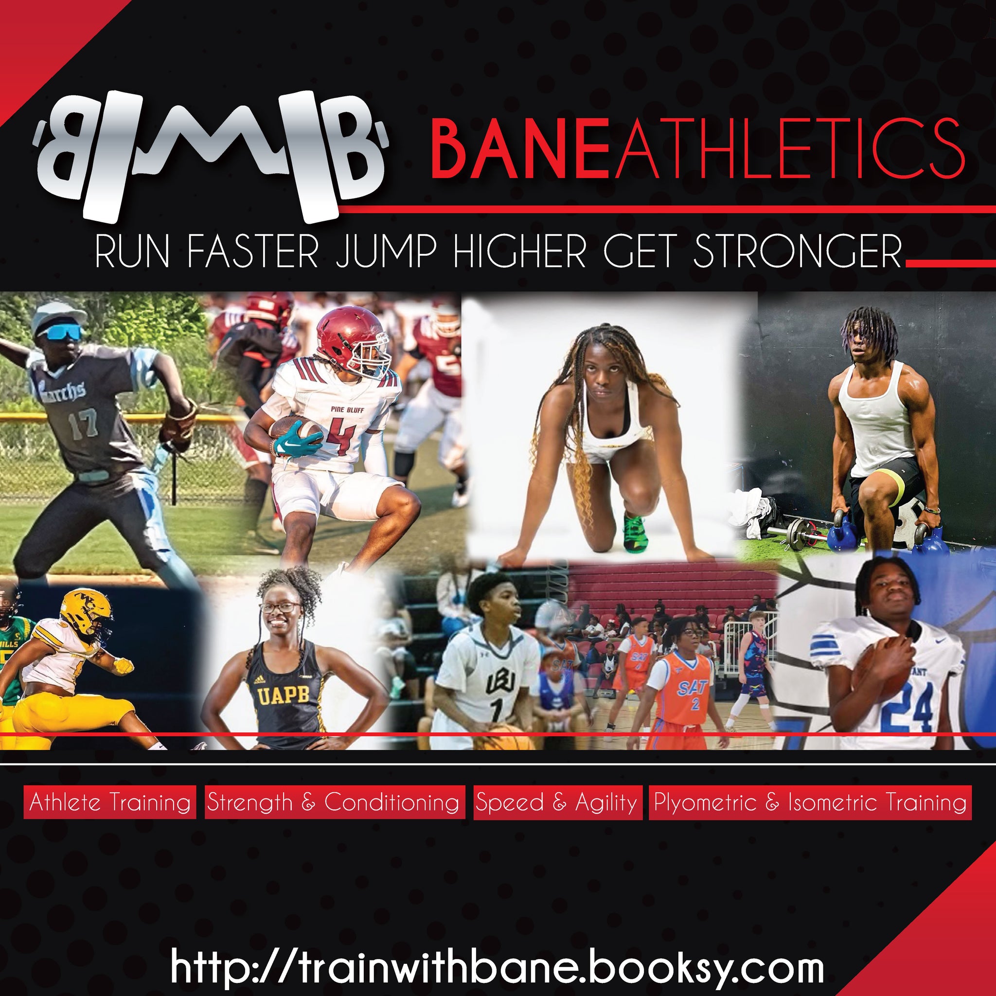 Bane Fitness Athlete Training Program