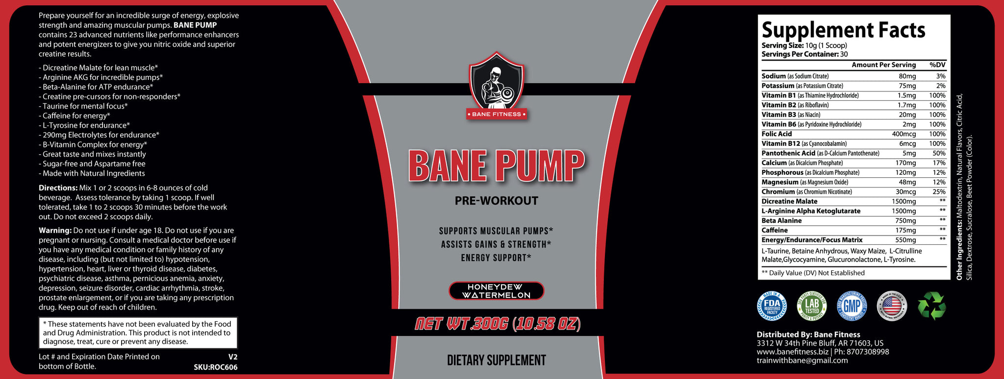 Bane Pump