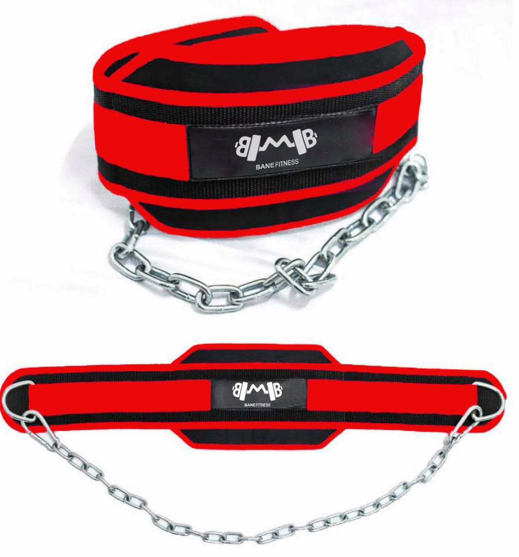 Bane Fitness Dip Belt w/ Chain