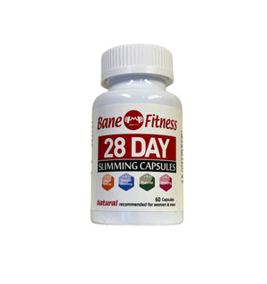 Bane Fitness 28 Day Slimming Capsules