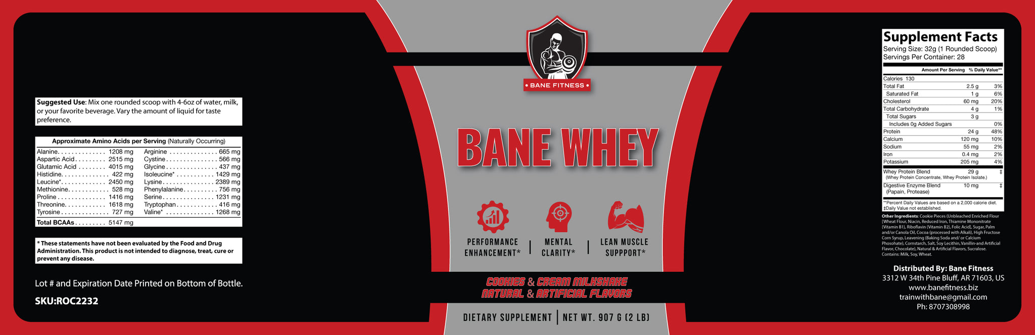 Bane Whey Protein