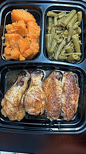 Bane Fitness Meal Prep Program