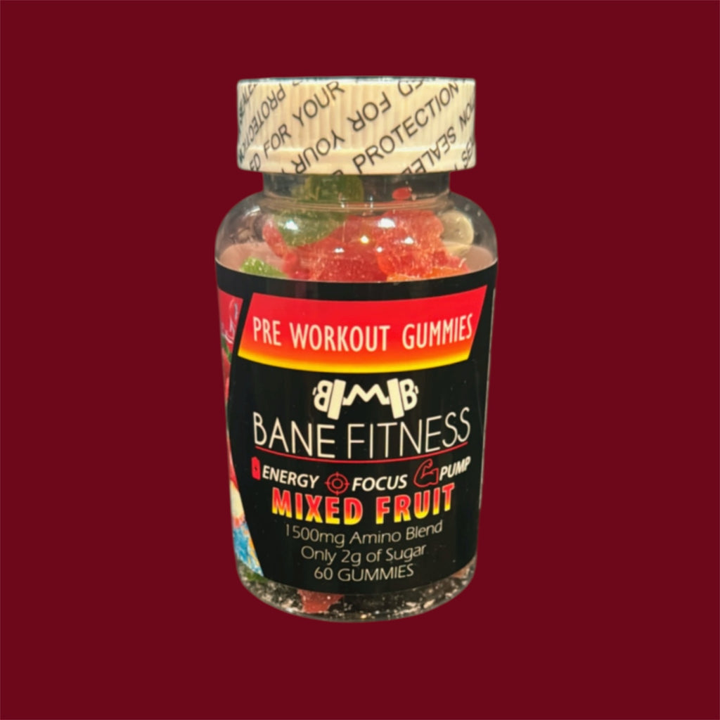 Bane Fitness Pre Workout Gummies