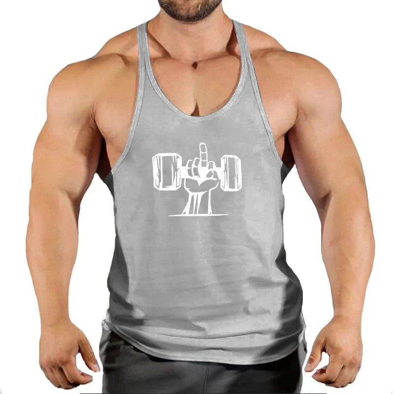 Mens Bodybuilding Tank