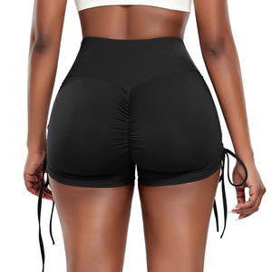 Drawstring Yoga Shorts