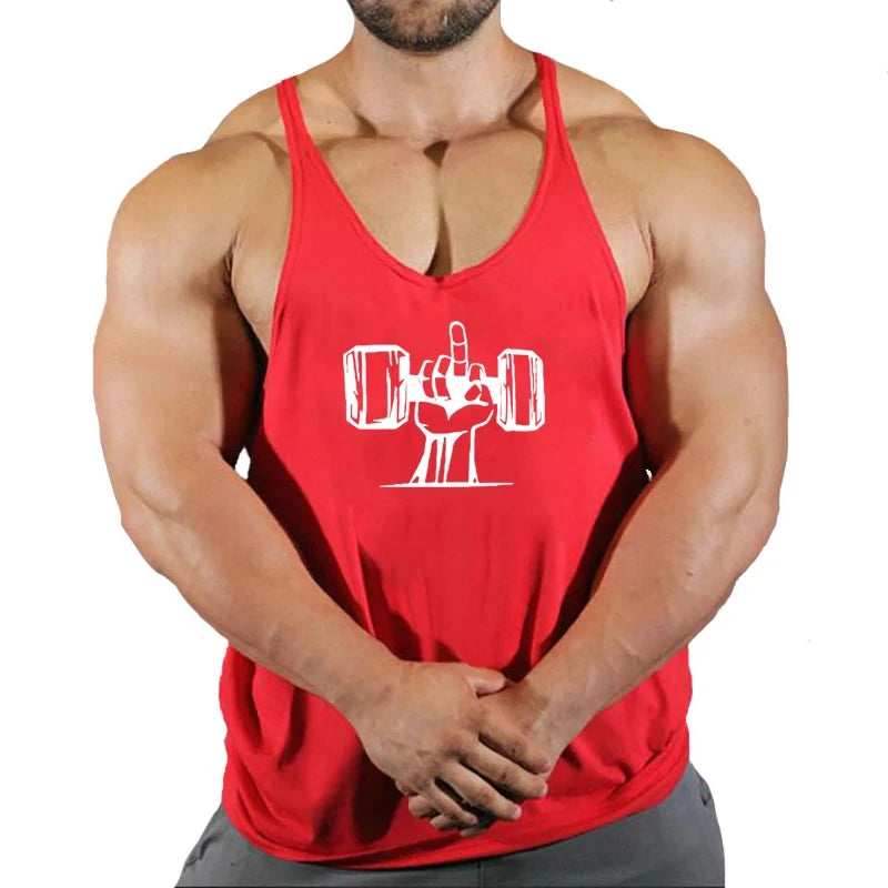 Mens Bodybuilding Tank
