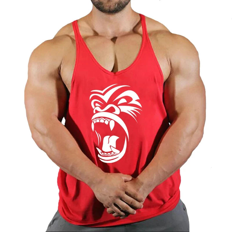 Mens Bodybuilding Tank