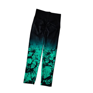 High Waist Tie Dye Leggings