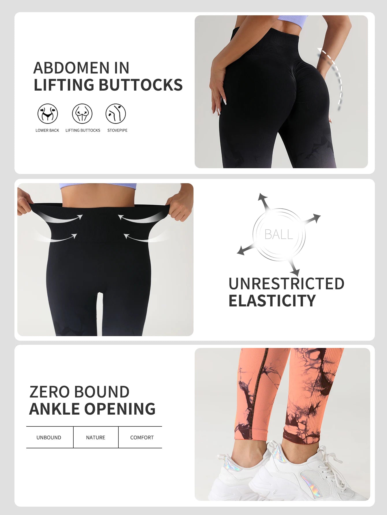 Tie Dye Yoga Sport Leggings