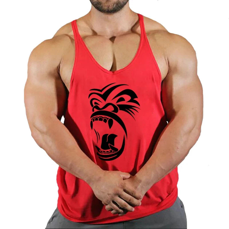 Mens Bodybuilding Tank