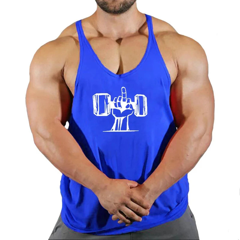 Mens Bodybuilding Tank