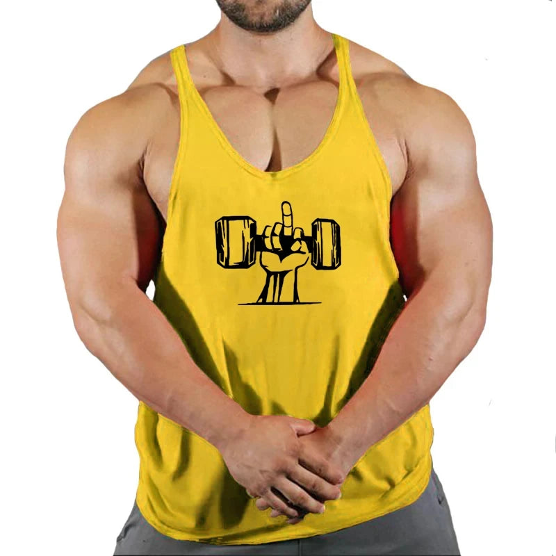 Mens Bodybuilding Tank