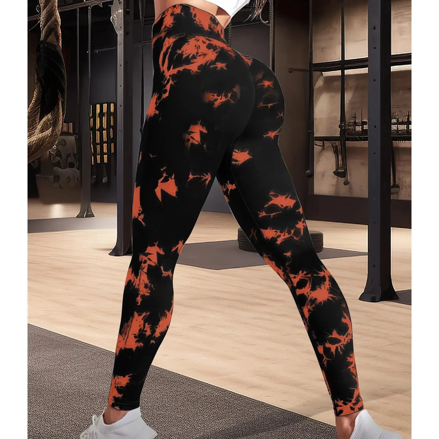 Tie Dye Yoga Pants