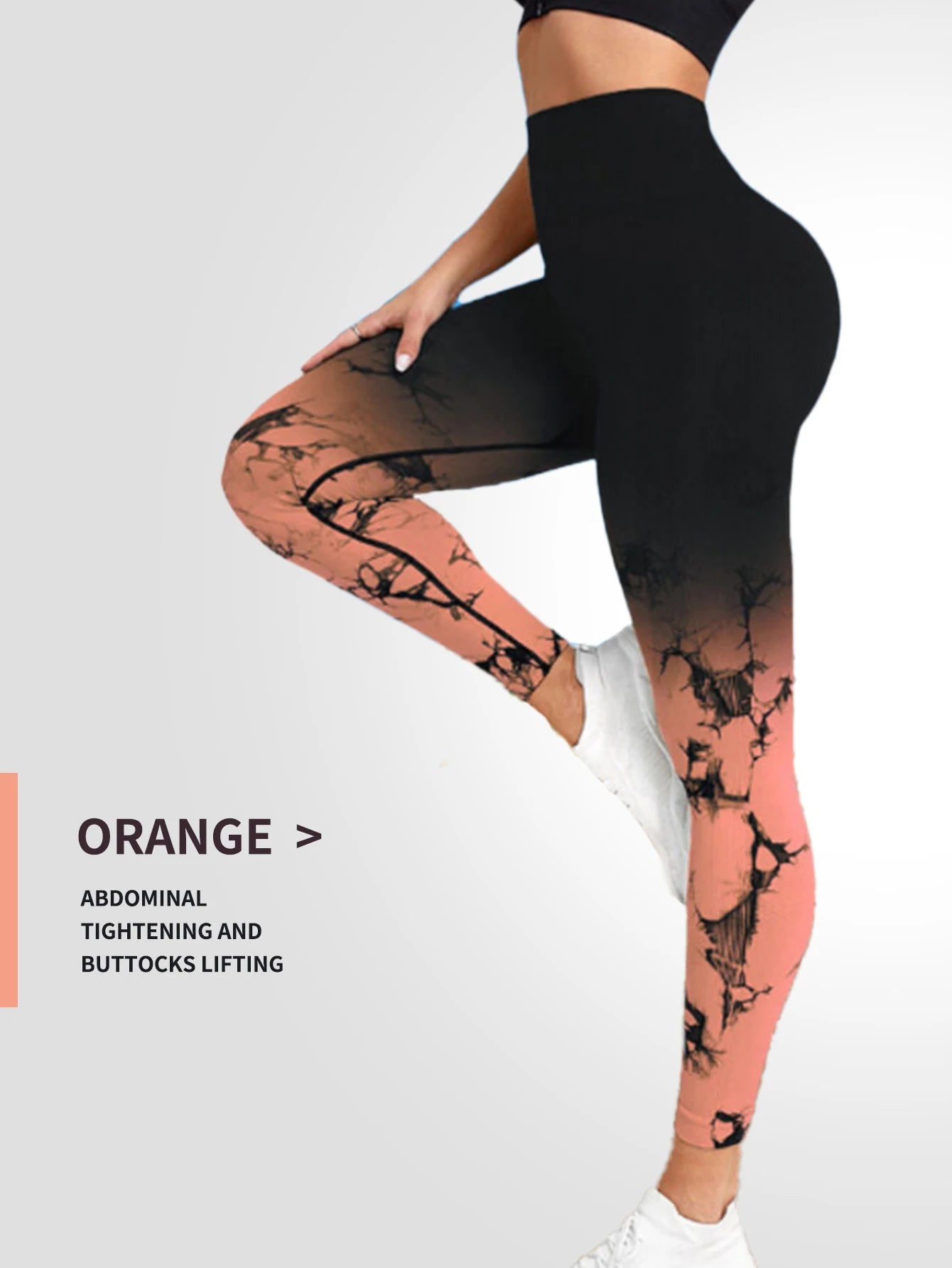 Tie Dye Yoga Sport Leggings