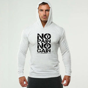 Mens Workout Hoodie