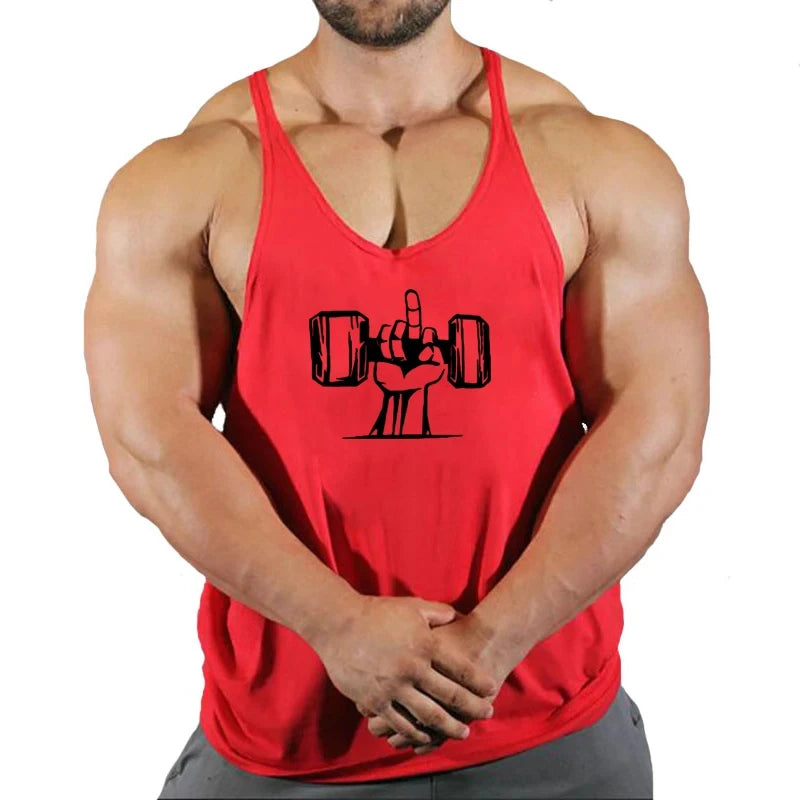 Mens Bodybuilding Tank
