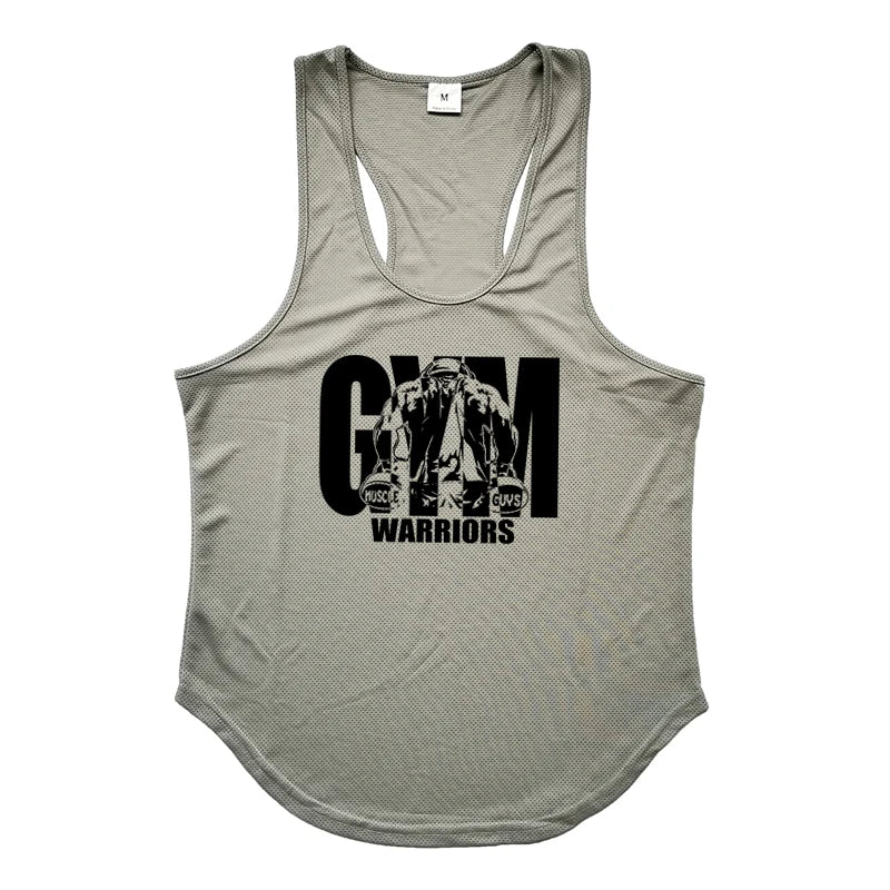 Mens Stringer Tank Top