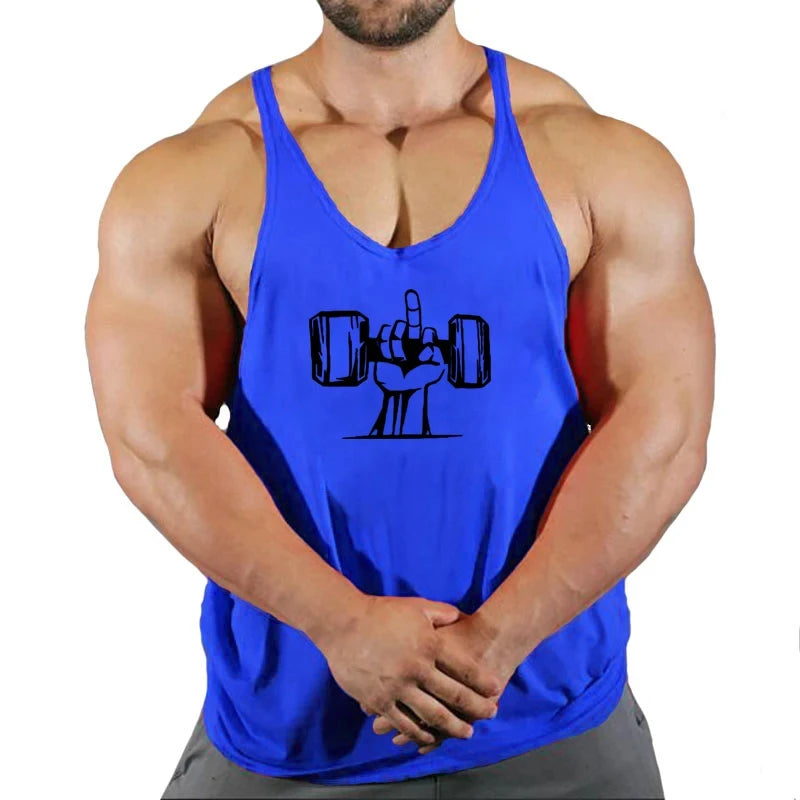 Mens Bodybuilding Tank