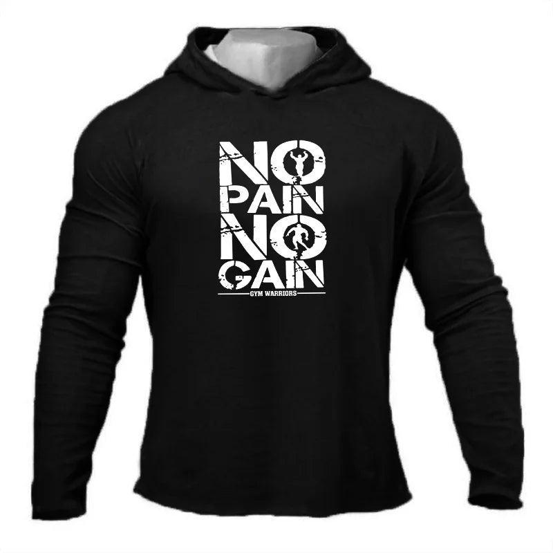 Mens Workout Hoodie