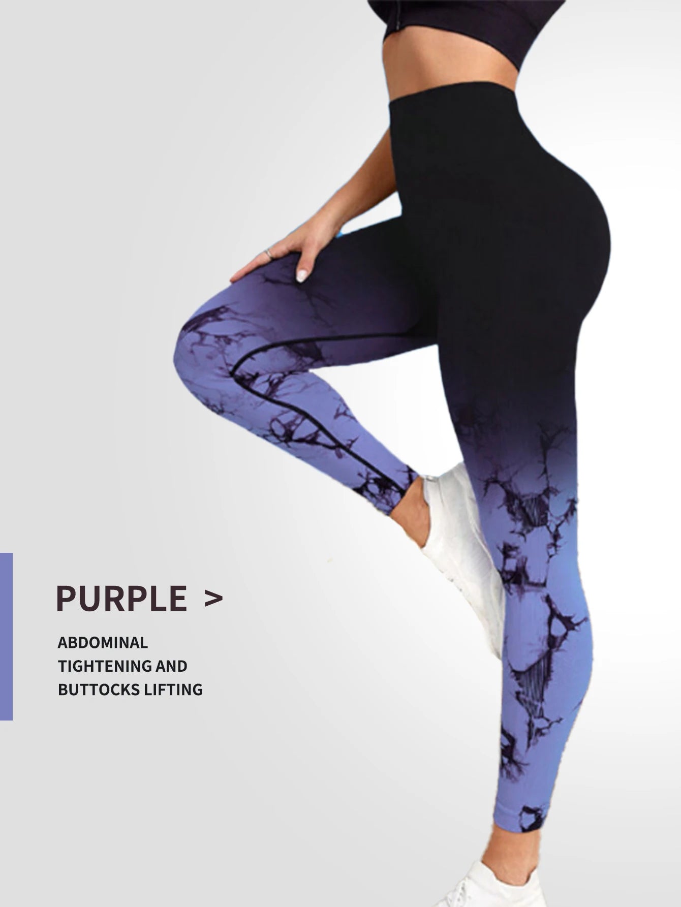 Tie Dye Yoga Sport Leggings