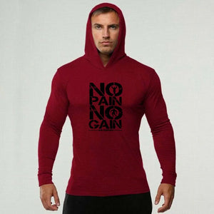 Mens Workout Hoodie