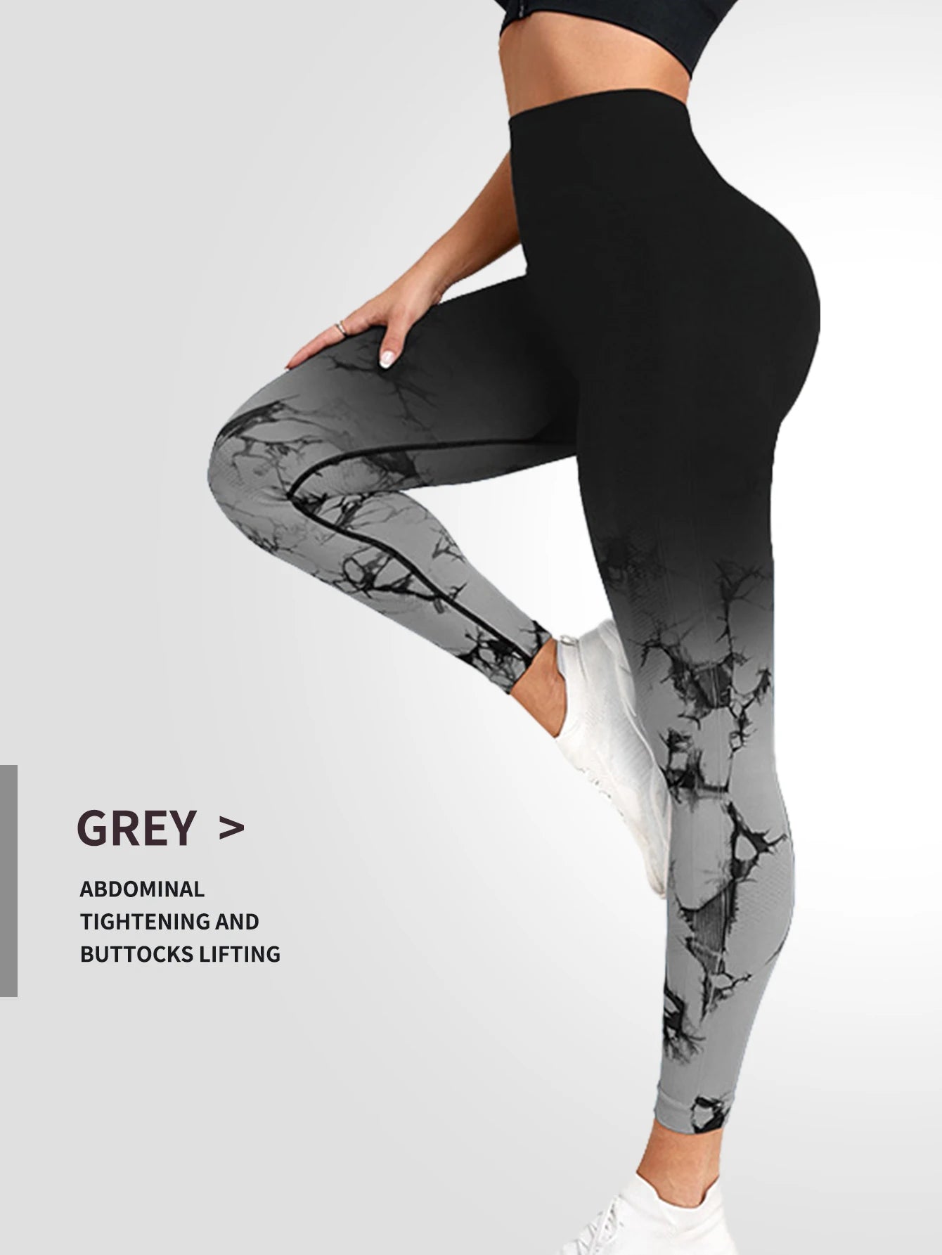 Tie Dye Yoga Sport Leggings
