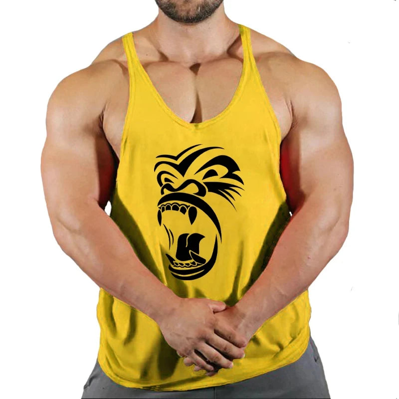 Mens Bodybuilding Tank