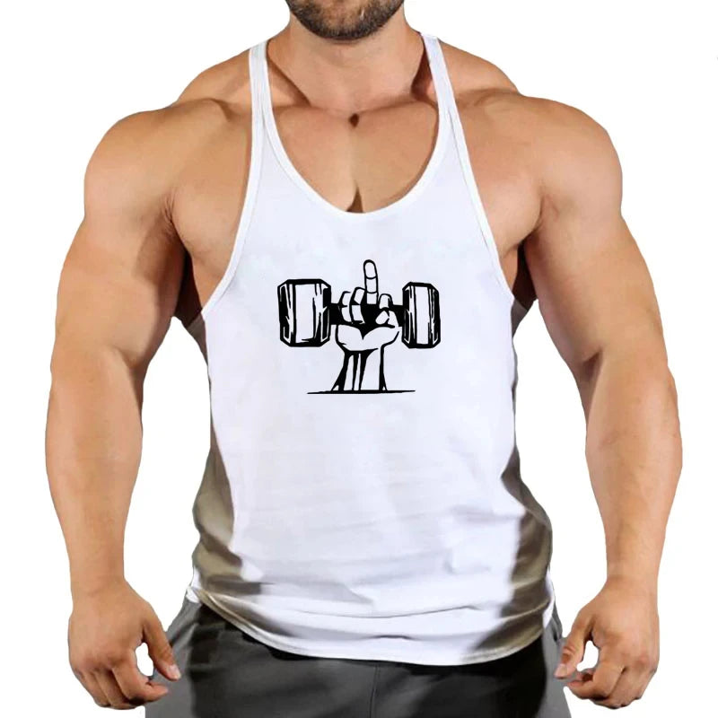 Mens Bodybuilding Tank