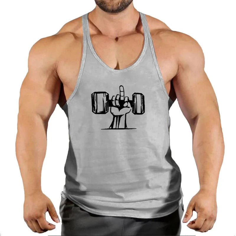 Mens Bodybuilding Tank
