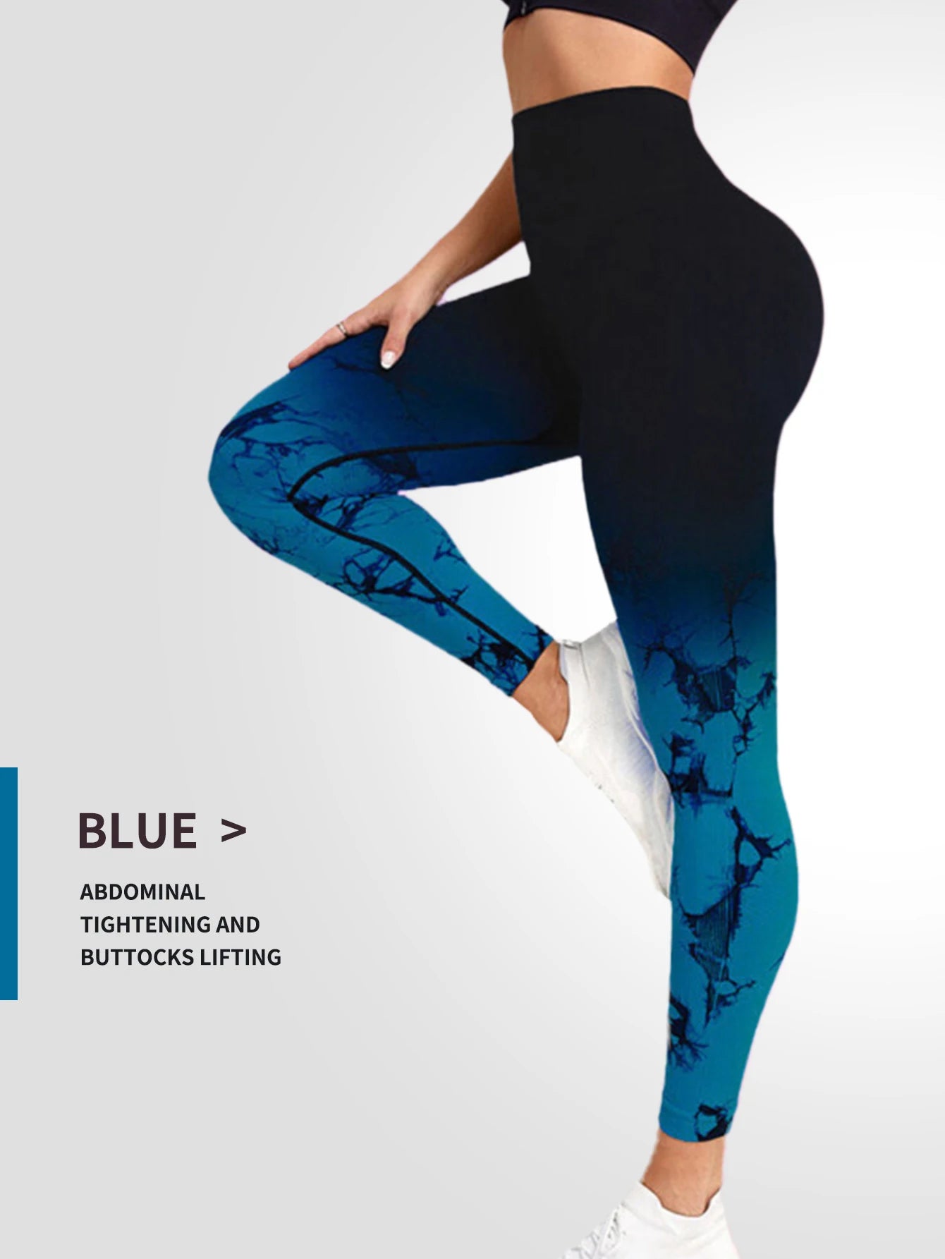 Tie Dye Yoga Sport Leggings