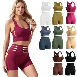 2 Pieces Seamless Workout Outfits