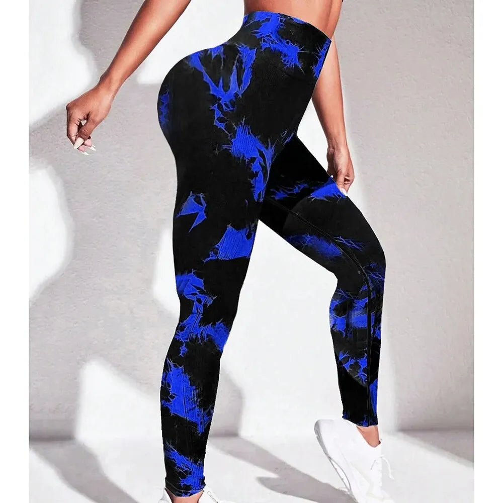 Tie Dye Yoga Pants