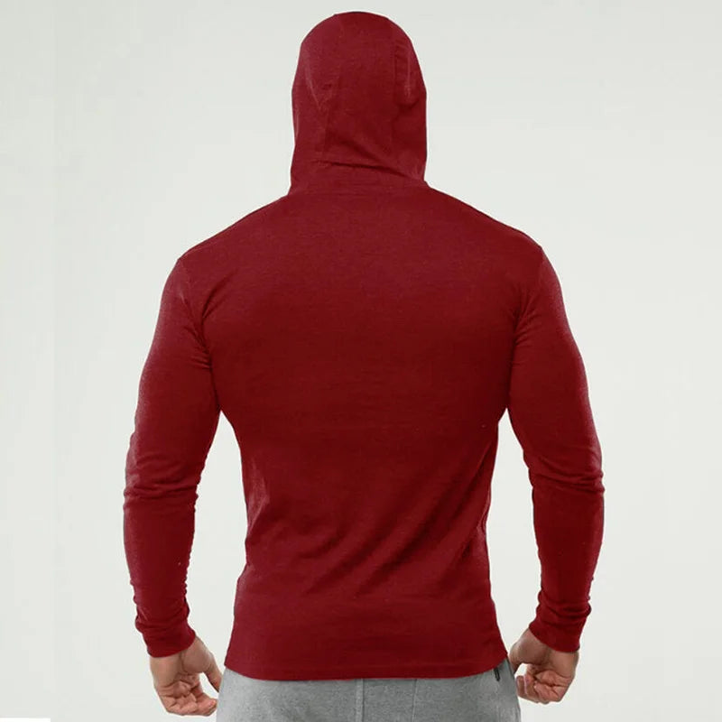 Mens Workout Hoodie