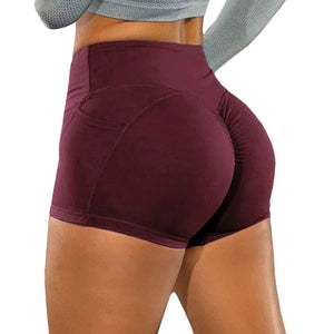 High Waist Yoga Shorts