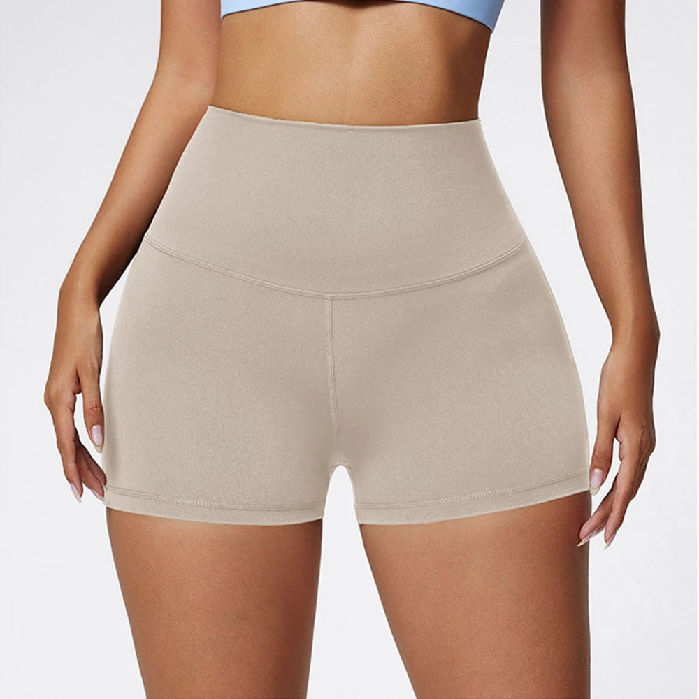 Crossback Yoga Shorts