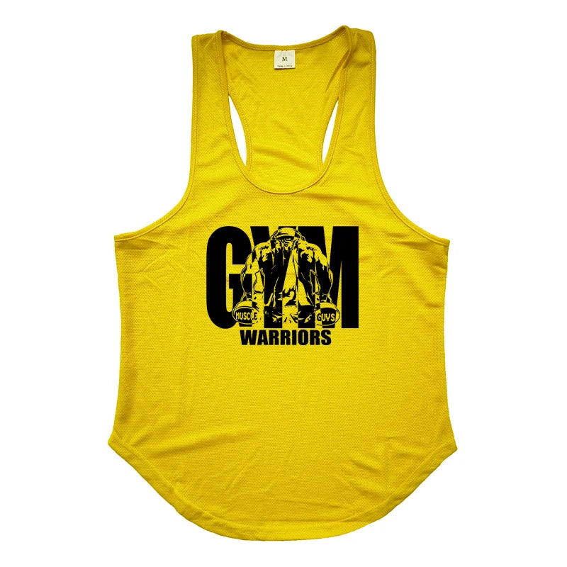 Mens Stringer Tank Top