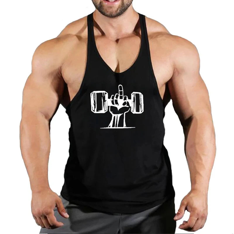 Mens Bodybuilding Tank