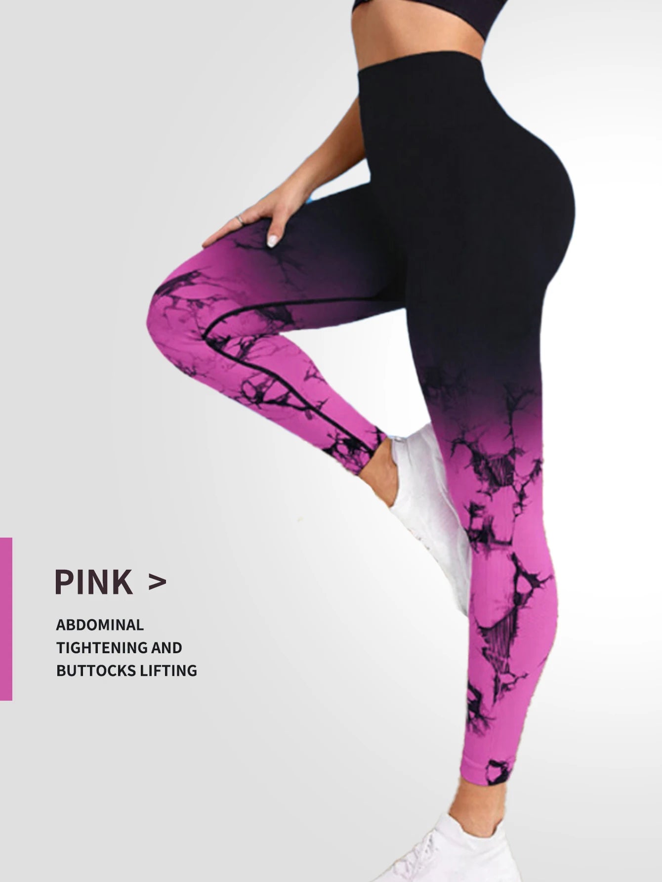 Tie Dye Yoga Sport Leggings