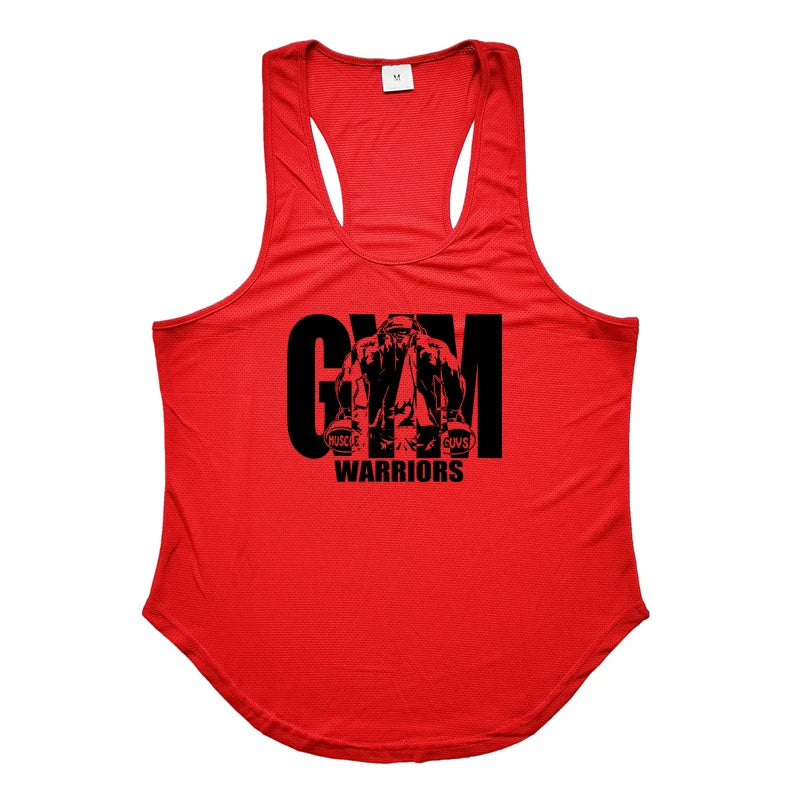 Mens Stringer Tank Top
