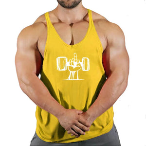 Mens Bodybuilding Tank