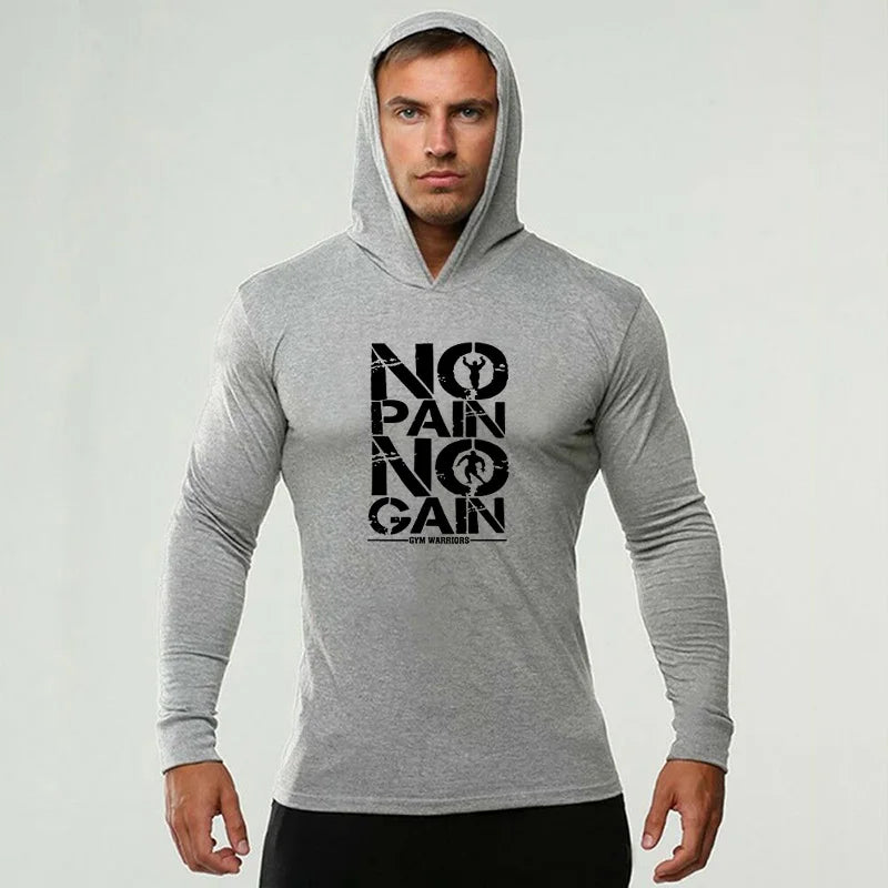 Mens Workout Hoodie